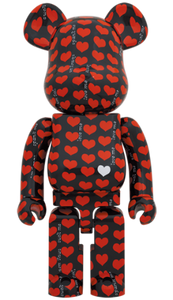 Be@rbrick Amplifier Black Heart 1000%