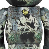 -Pre order- Be@rbrick Riot Cop 100% & 400%