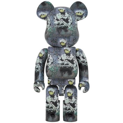 -Pre order- Be@rbrick Riot Cop 1000%
