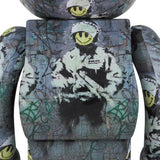 -Pre order- Be@rbrick Riot Cop 1000%