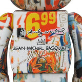 -Pre order- Be@rbrick Andy Warhol x Jean Michel Basquiat #4 1000%