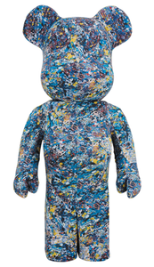 Be@rbrick Jackson Pollock Studio #1 1000%
