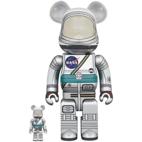 -Pre order- Be@rbrick Project Mercury 100% & 400%