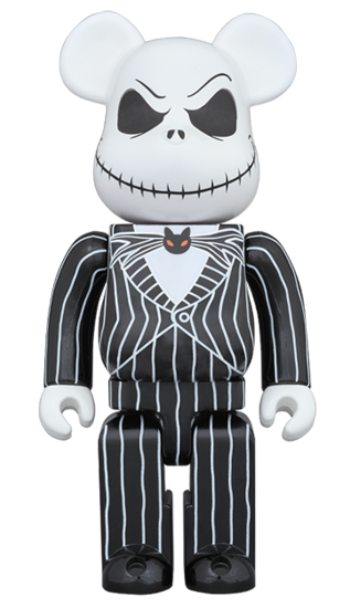 Be@rbrick Jack Skellington V1 1000%