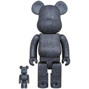-Pre order- Be@rbrick "The Rosetta Stone" 100% & 400%