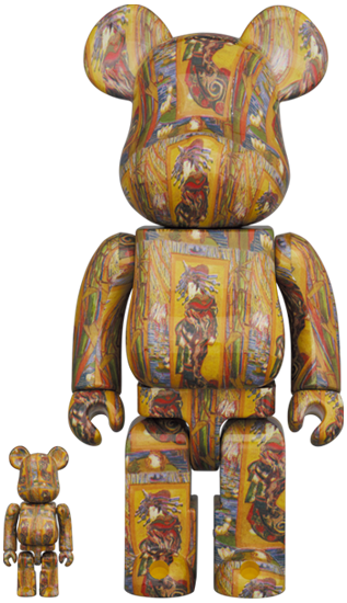 Be@rbrick Van Gogh Museum Courtesan 100% & 400%