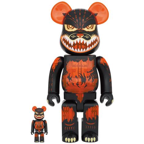 -Pre order- Be@rbrick Godzilla Clear Orange Version 100％ & 400％