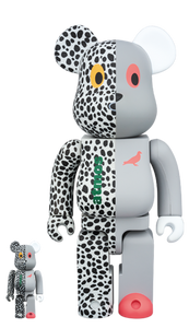 Be@rbrick Atmos x Staple V1 100% & 400%