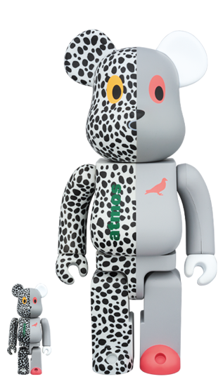 Be@rbrick Atmos x Staple V1 100% & 400%