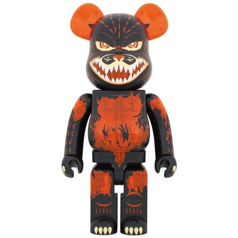 -Pre order- Be@rbrick Godzilla Clear Orange Verison 1000%