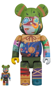 Be@rbrick Poupelle 100% & 400%
