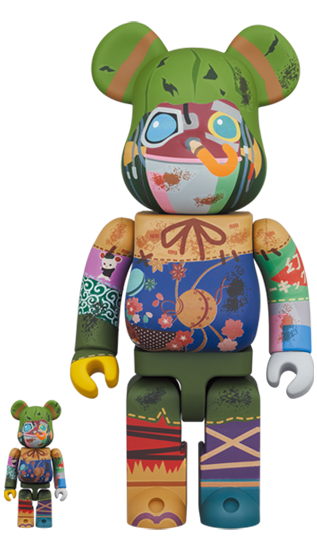 Be@rbrick Poupelle 100% & 400%