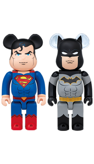 Be@rbrick Happy Lottery Superman 400%