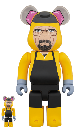 Be@rbrick Walter White 100% & 400%