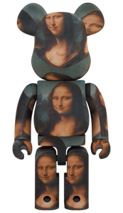 Be@rbrick Da Vinci Mona Lisa Louvre 1000%