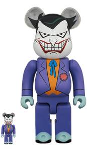 Be@rbrick The Joker (animated series) 100% & 400%