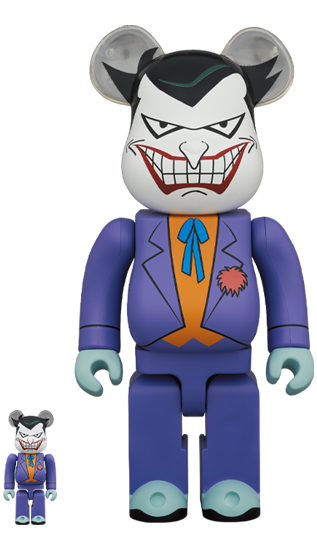 Be@rbrick The Joker (animated series) 100% & 400%