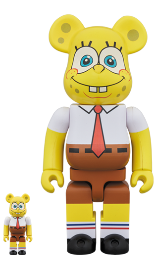 Be@rbrick Sponge Bob 100% & 400%