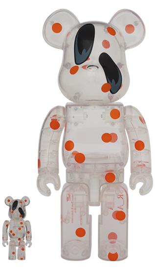 Be@rbrick SR_A 100% & 400%