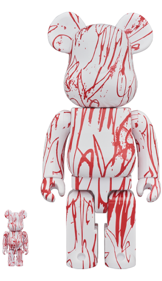 Be@rbrick love me 100% & 400%