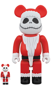 Be@rbrick Jack Skellington (santa) 100% & 400%