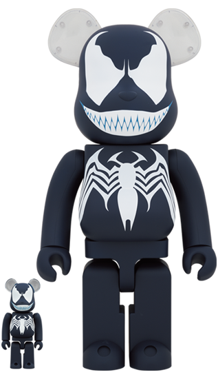 Be@rbrick Venom 100% & 400%