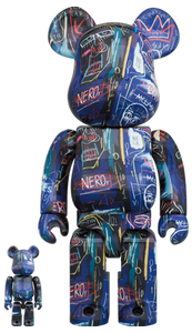Be@rbrick Jean Michel Basquiat #7 100% & 400