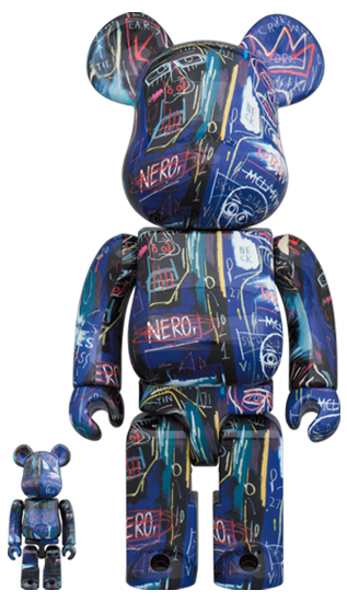 Be@rbrick Jean Michel Basquiat #7 100% & 400