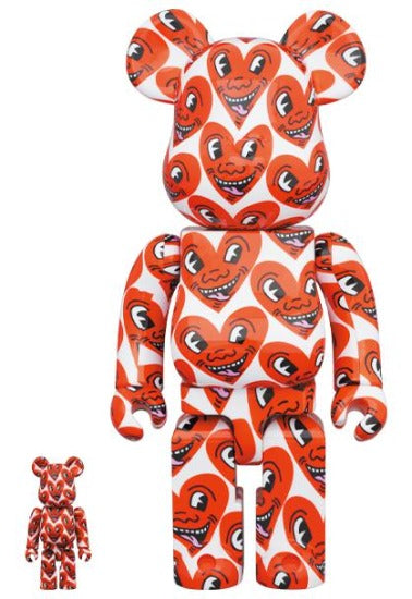 Be@rbrick Keith Haring #6 100% & 400%