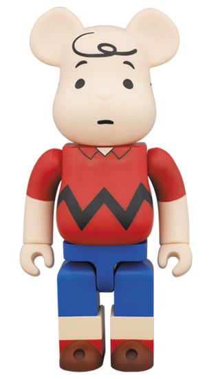 Be@rbrick Charlie Brown 100%