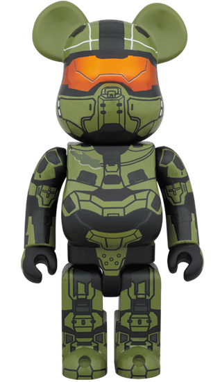 Be@rbrick Captain Chief 100%