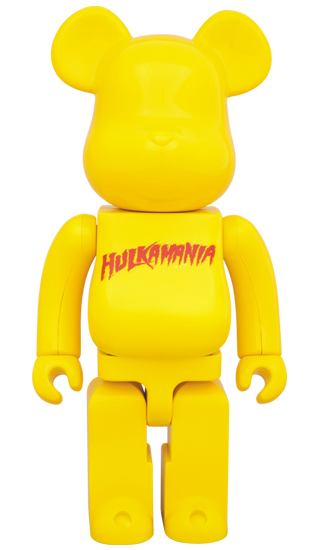 Be@rbrick Hulkamania 100%