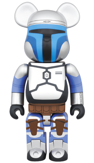 Be@rbrick Jango Fett 400%