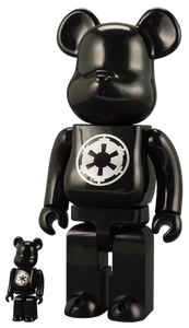 Be@rbrick Star Wars Imperial 100% & 400%