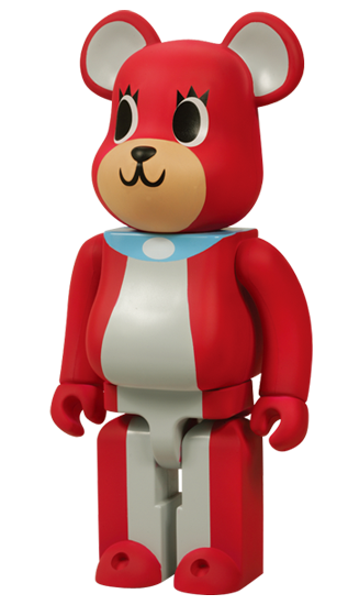 Be@rbrick Dreaming Dog 100%