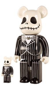 Be@rbrick Jack Skellington V1 100% & 400%