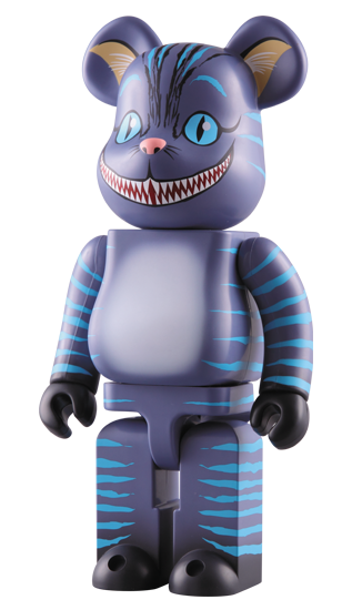 Be@rbrick Cheshire Cat+Mad Hatter 100%