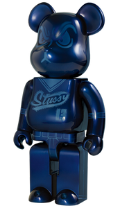Be@rbrick Worldwide Tour Stussy 400%