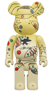 Be@rbrick Worldwide Tour 2 Stussy 100%